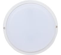 Светильник с датчиком движения Ecola LED ДПП IP65 матовый белый 18W 220V 4200K 175x45 DMRV18ELC