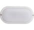 Накладной светильник Ecola LED ДПП Овал IP65 матовый белый 12W 220V 4200K 160x90x45 DPLV12ELC 3