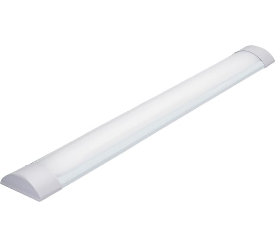 Линейный светильник Ecola LED linear IP20 замена ЛПО 20W 220V 4200K 600x75x25 LSHV20ELC