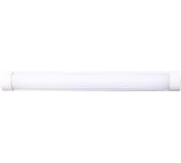 Ecola led linear ip20 линейный светодиодный светильник замена лпо 36w 220v 4200k 1200x75x25