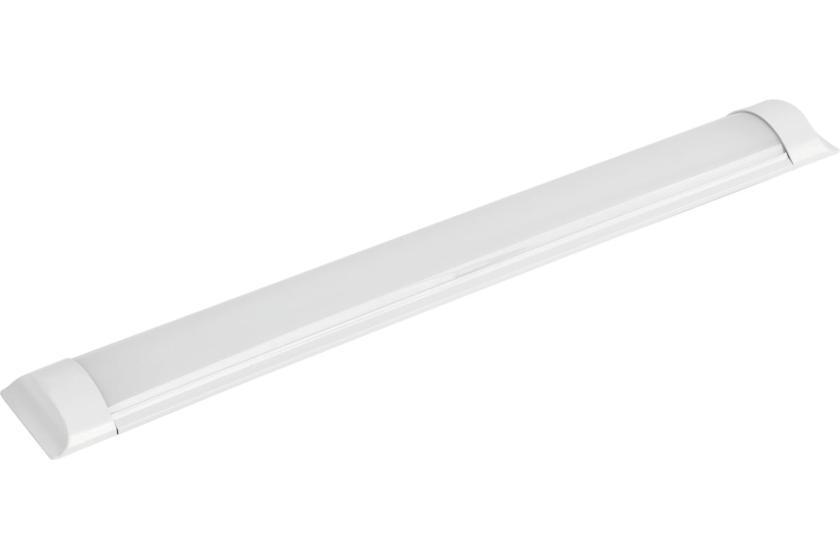 Ecola led linear ip20 линейный светодиодный светильник замена лпо 36w 220v 4200k 1200x75x25