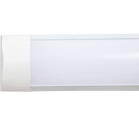 Линейный светильник Ecola LED linear IP20 замена ЛПО 36W 220V 4200K 1200x75x25 LSHV36ELC