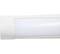 Линейный светильник Ecola LED linear IP20 замена ЛПО 36W 220V 6500K 1200x75x25 LSHD36ELC