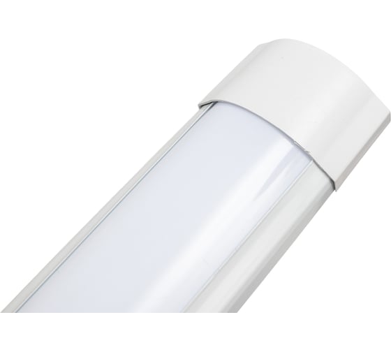 Линейный светильник Ecola LED linear IP20 замена ЛПО 36W 220V 6500K 1200x75x25 LSHD36ELC