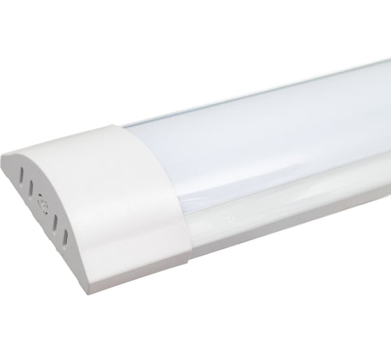 Линейный светильник Ecola LED linear IP20 замена ЛПО 36W 220V 6500K 1200x75x25 LSHD36ELC