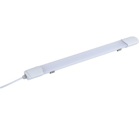 Линейный светильник Ecola LED linear IP65 замена ЛПО 40W 220V 4200K 1245x56x32 LSTV40ELC