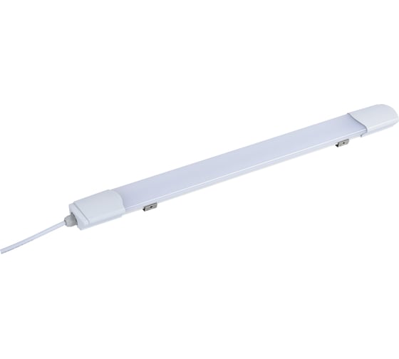 Линейный светильник Ecola LED linear IP65 замена ЛПО 40W 220V 4200K 1245x56x32 LSTV40ELC