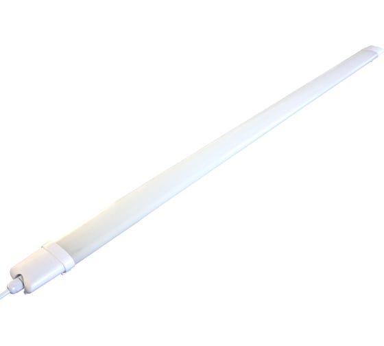 Линейный светильник Ecola LED linear IP65 замена ЛПО 40W 220V 4200K 1245x56x32 LSTV40ELC