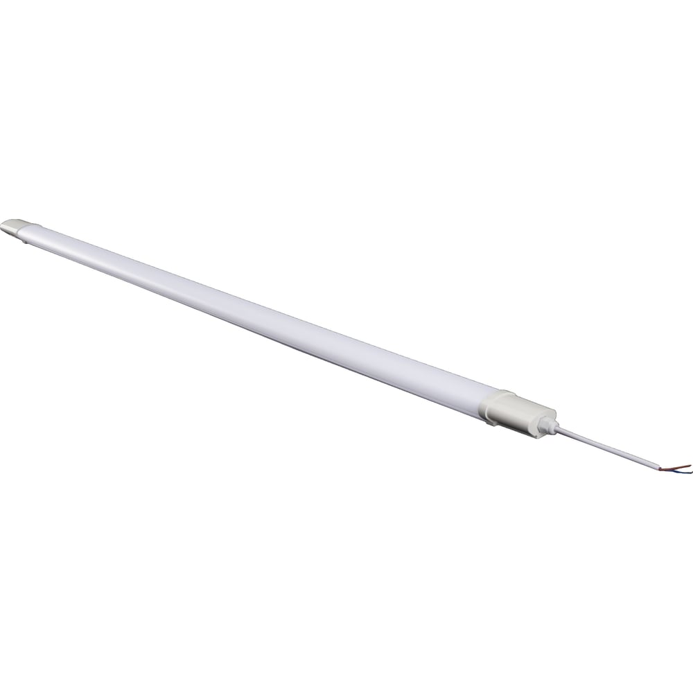 Ecola led linear ip65 тонкий линейный светодиодный светильник замена лпо 40w 220v 6500k 1245x56x32