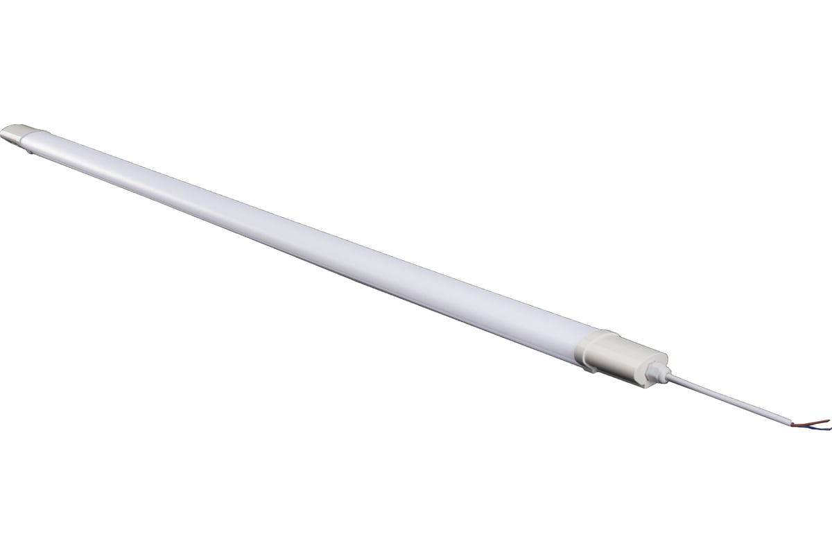 Ecola led linear ip20 линейный светодиодный светильник замена лпо 36w 220v 6500k 1200x75x25