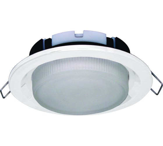Встраиваемый светильник Ecola GX53 FT3225 глубокий легкий белый 27x109 FW5305ECB