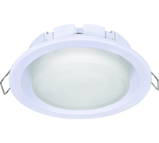 Встраиваемый светильник Ecola GX53 FT3225 глубокий легкий белый 27x109 FW5305ECB