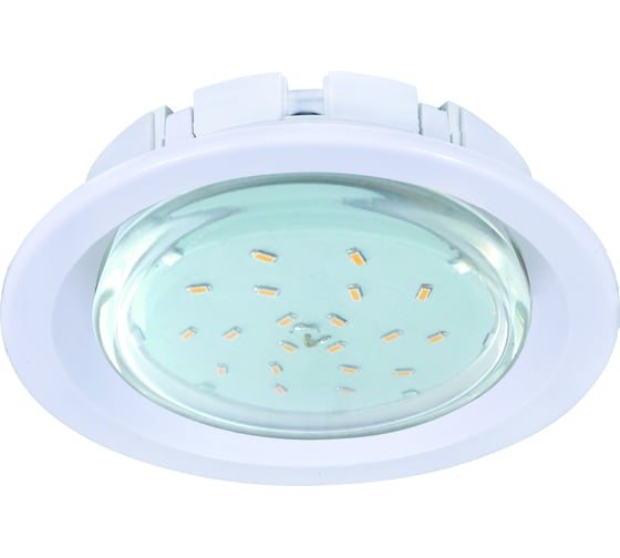 Встраиваемый светильник Ecola GX53 FT3225 глубокий легкий белый 27x109 FW5305ECB