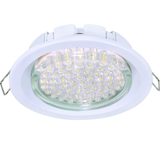Встраиваемый светильник Ecola GX53 FT3225 глубокий легкий белый 27x109 FW5305ECB