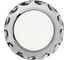 Светильник Ecola GX53 H4 5313 Glass стекло, круг с вогнутыми гранями, хром-хром, зеркальный 38x126 FM53RCECH 5