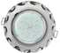 Светильник Ecola GX53 H4 5313 Glass стекло, круг с вогнутыми гранями, хром-хром, зеркальный 38x126 FM53RCECH 1