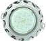 Светильник Ecola GX53 H4 5313 Glass стекло, круг с вогнутыми гранями, хром-хром, зеркальный 38x126 FM53RCECH 2