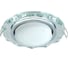 Светильник Ecola GX53 H4 5313 Glass стекло, круг с вогнутыми гранями, хром-хром, зеркальный 38x126 FM53RCECH 4