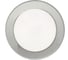 Светильник Ecola GX53 H4 5310 Glass стекло, круг хром - хром, зеркальный 38x126 FM53RNECH 5