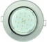 Светильник Ecola GX53 H4 5310 Glass стекло, круг хром - хром, зеркальный 38x126 FM53RNECH 2