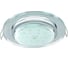 Светильник Ecola GX53 H4 5310 Glass стекло, круг хром - хром, зеркальный 38x126 FM53RNECH 4