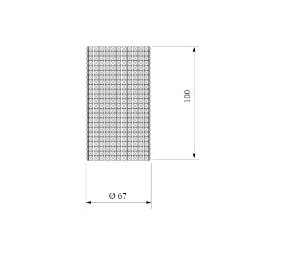 Накладной светильник Elektrostandard DLN112 GU10 хром a057973