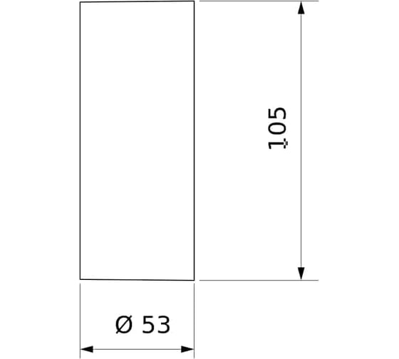 Накладной светильник Elektrostandard DLN101 GU10 бронза a058288