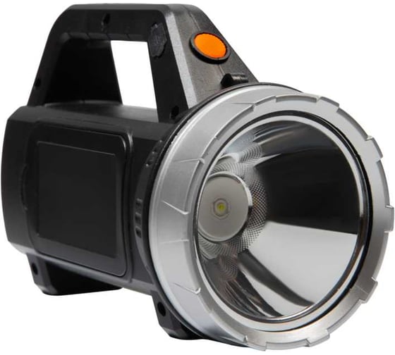 Фонарь Ultraflash аккумуляторный LED38103 (18650 / 3xAA черн., LED+COB, 3 реж, Type-C, пласт., коробка) 16218