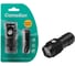 Фонарь аккумуляторный Camelion LED29358 (3,7В, черный, 3 LED, 3 Вт, 5 реж., Type - C, блист.) 16021 2