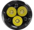 Фонарь аккумуляторный Camelion LED29358 (3,7В, черный, 3 LED, 3 Вт, 5 реж., Type - C, блист.) 16021 6