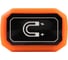 Фонарь аккумуляторный Camelion E1440 (3,7В, черн., 17xSMD+красн +LED, 3 реж., Type-C, магн., пластик, кор.) 16207 8