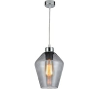 Подвес HIPER 1хЕ27х60Вт SMOKY/CHROME H091-0
