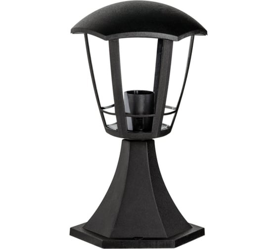 Садово-парковый светильник Apeyron, столб малый, Е27x60Вт, 6-гранный .