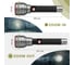 Фонарь светодиодный Swiss+Tech 4 режимный с индикацией заряда, ZOOM (1000LM, 1000м, акк. 21700, 4600mAH, 15 часов, зарядка USB-TYPE C, алюм.корп, IPX7) , ST031617 11