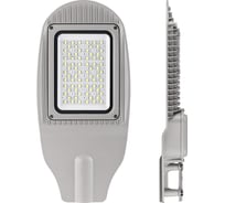 Уличный светильник Wolta PRO ТРАССА Прозрачный ДКУ04-50-102-4К ШО140x60 ДКУ04-50-102-4К ШБ140х60