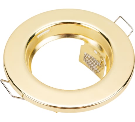 Встраиваемый светильник Apeyron СВ 01-01 MR16 50Вт G5.3 золото SQ0359-0021