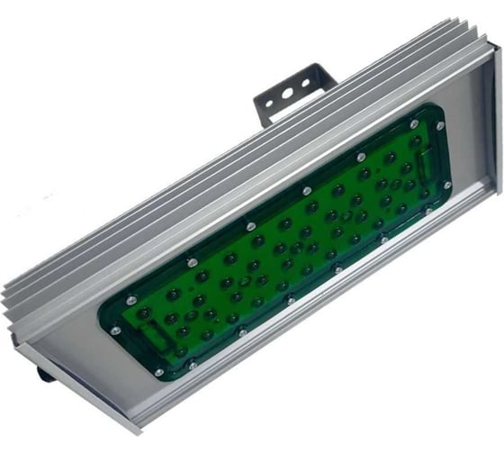 Светильник светодиодный ООО ТД Агиро PLO 05-010-5-50 GREEN uns PLO50GREEN