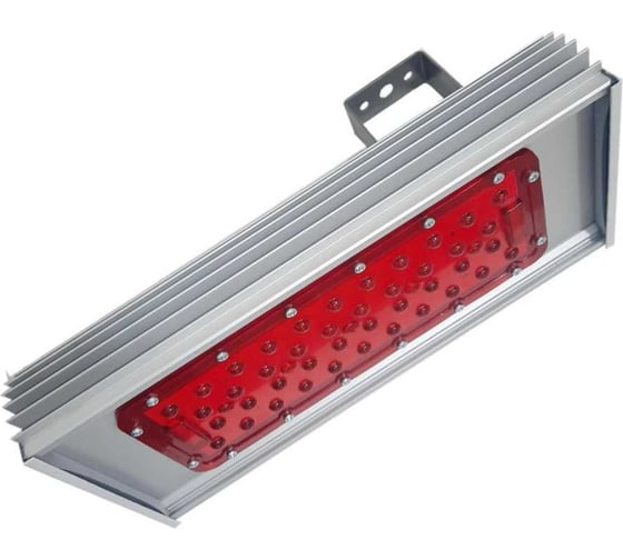 Светильник светодиодный ООО ТД Агиро PLO 05-010-5-50 red uns PLO50red