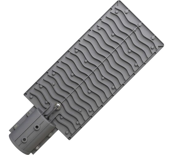 Уличный консольный светодиодный светильник Gauss IP65 100W 10000lm 3000K КСС "Ш" 629534100