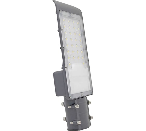 Уличный консольный светодиодный светильник Gauss IP65 30W 3000lm 3000K КСС "Ш" 629534130