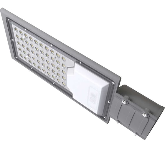 Уличный консольный светодиодный светильник Gauss IP65 50W 5000lm 3000K КСС "Ш" 629534150