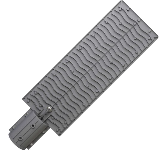 Уличный консольный светодиодный светильник Gauss IP65 120W 11000lm 3000K КСС "Ш" 629534120