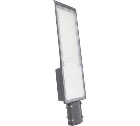 Уличный консольный светодиодный светильник Gauss IP65 120W 11000lm 3000K КСС "Ш" 629534120