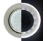 Светильник Ecola GX53 H4 LD5310 Glass стекло, круг, подсветка хром - матовый 38x126 SL53RNECH 2