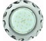 Светильник Ecola GX53 H4 LD5313 Glass стекло, круг, с гранями, подсветка хром -хром зеркальный 38x126 SM53RCECH 2