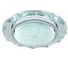 Светильник Ecola GX53 H4 LD5313 Glass стекло, круг, с гранями, подсветка хром -хром зеркальный 38x126 SM53RCECH 4