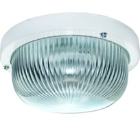 Светильник Ecola Light GX53 LED ДПП круг, IP65 GX53x1 прозрачный белый 185х185х85 TR53T1ECR