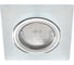 Светильник Ecola MR16 LD1651 GU5.3 Glass стекло, подсветка, квадрат скошенный край, хром 25x90x90 SL1651EFF 2