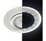 Светильник Ecola MR16 LD1650 GU5.3 Glass стекло, подсветка, круг, матовый - хром 25x95 SL1650EFF 1