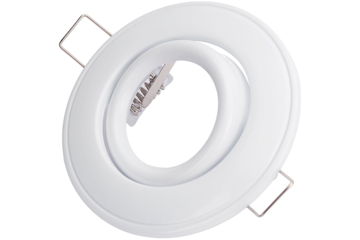 Встраиваемый светильник Ecola MR16 DH03 GU5.3 поворотный выпуклый ...